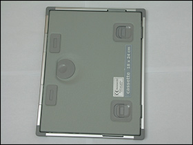 Xray film cassette